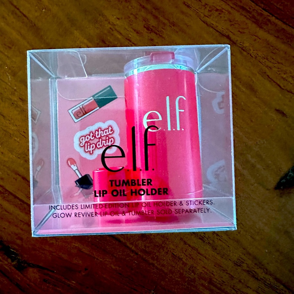 stanley x elf Tumbler Lip Oil Holder Red